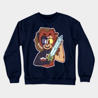 Corrupt Catra, SheRa and the Princesses of Power Crewneck Sweatshirt